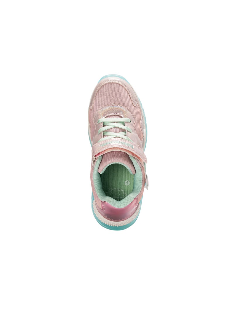 Bata Character Print Sneakers with Hook and Loop Closure  - Image 4