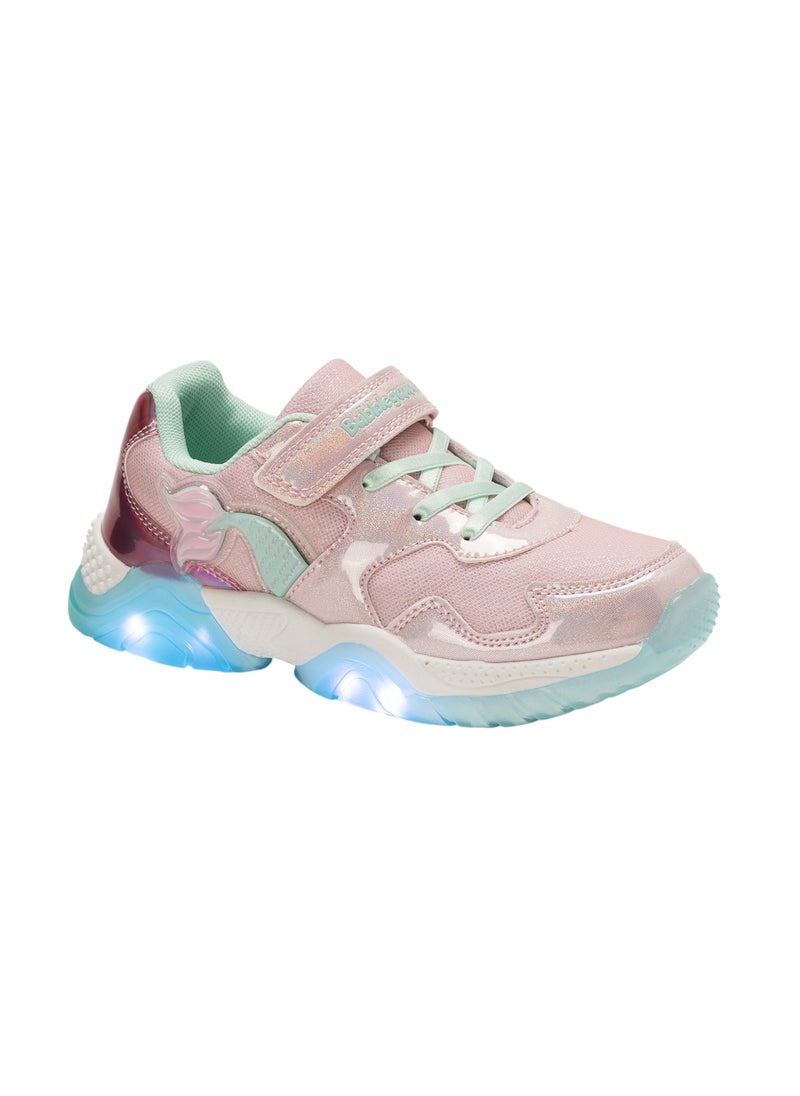 Bata Character Print Sneakers with Hook and Loop Closure  - Image 2