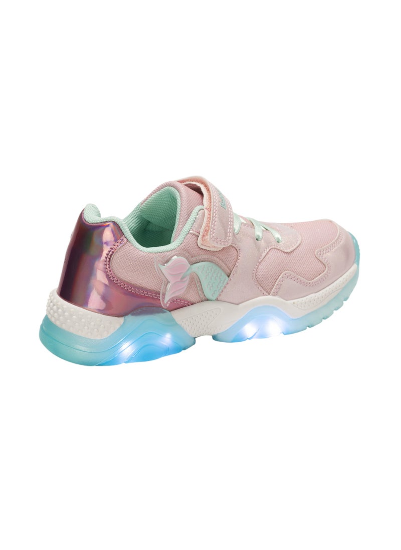Bata Character Print Sneakers with Hook and Loop Closure  - Image 3
