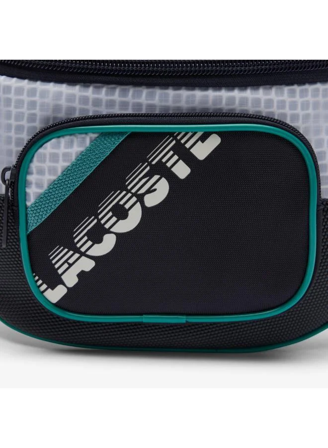 LACOSTE Logo Zip Over Waist Bag