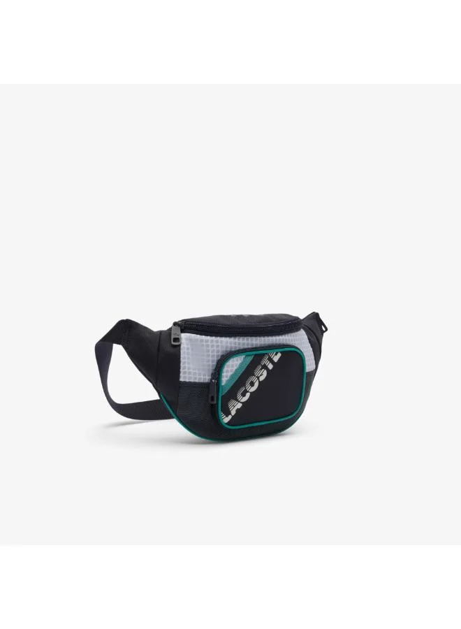 LACOSTE Logo Zip Over Waist Bag