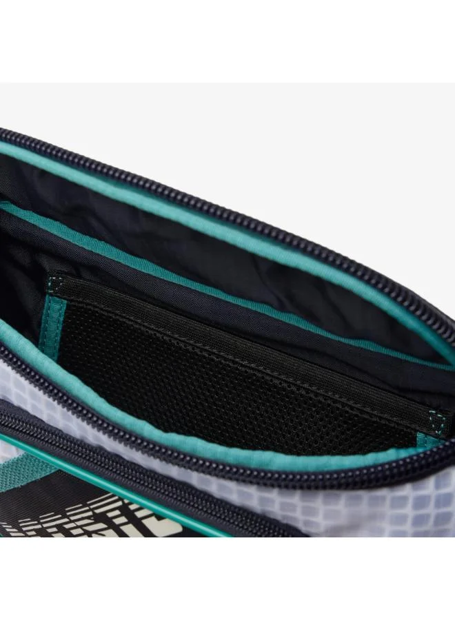 LACOSTE Logo Zip Over Waist Bag