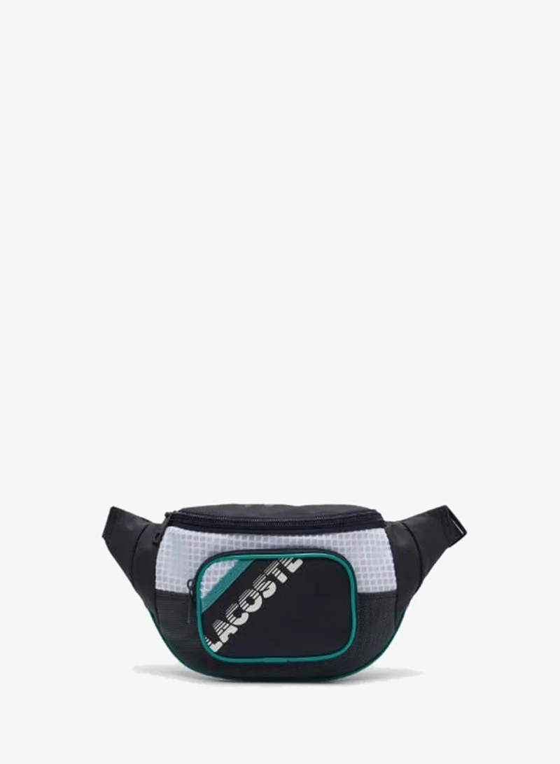 LACOSTE Logo Zip Over Waist Bag
