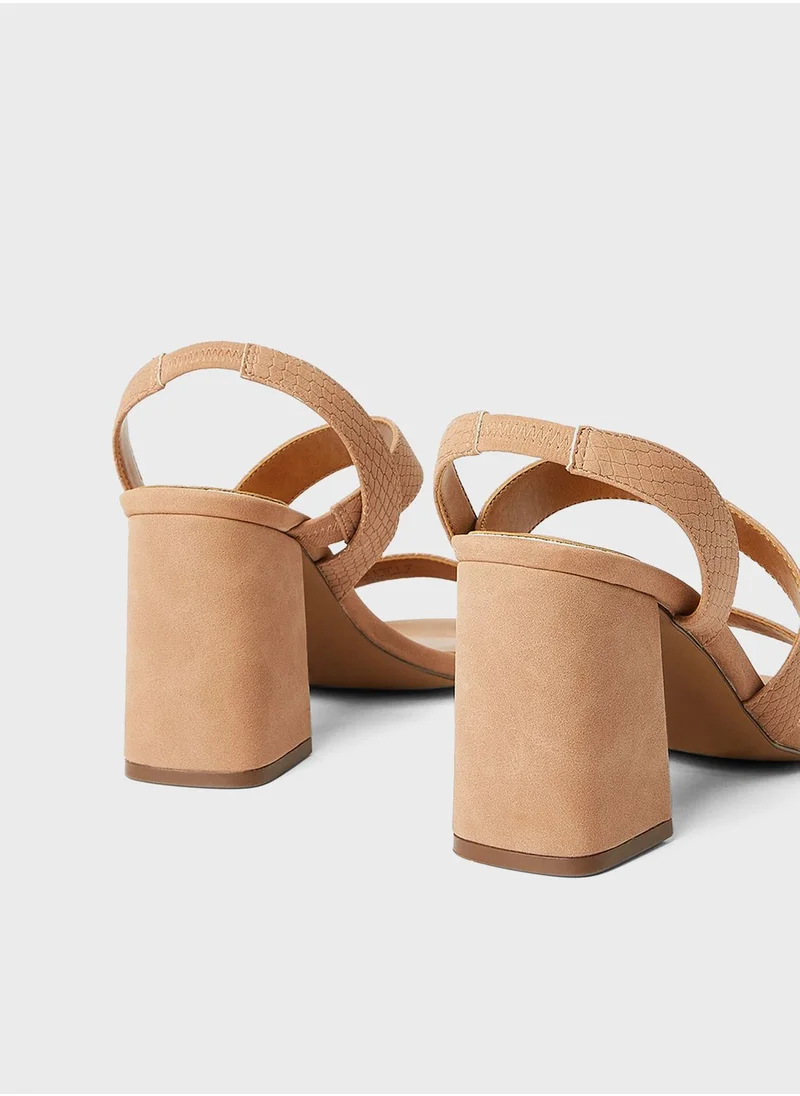 CALL IT SPRING Camilaa Block Heel Sandals