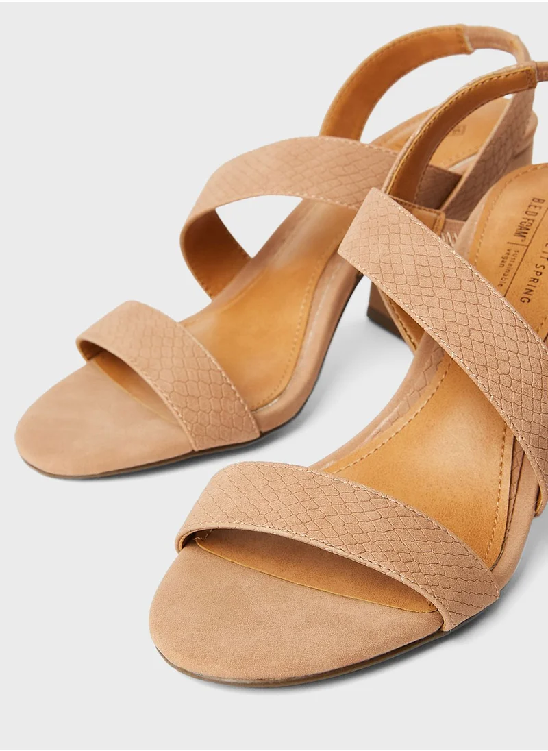 CALL IT SPRING Camilaa Block Heel Sandals