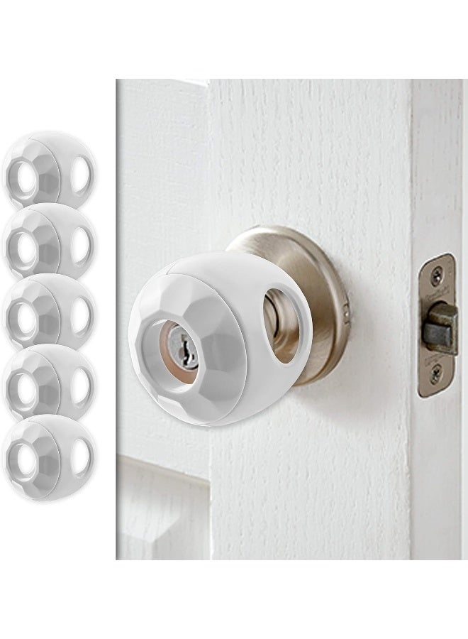 Driddle Door knob Baby Safety Cover - 5 Pack - Image 1