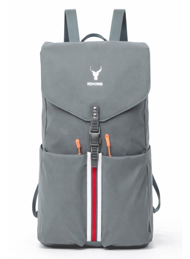 REDHORNS 24L Water-Resistant Travel & Office Backpack with Laptop Sleeve Unisex Daypack for School, College, Office, Hiking & Daily Commute - Image 1