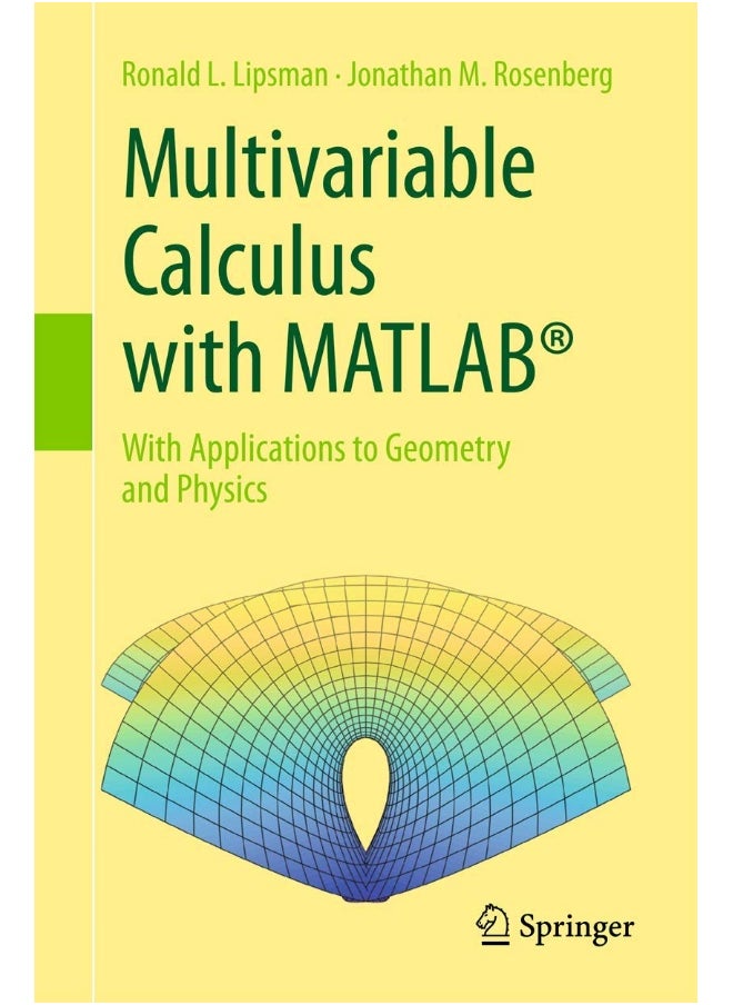 null - Multivariable Calculus with MATLAB®: With Applications to Geometry and Physics - Image 1