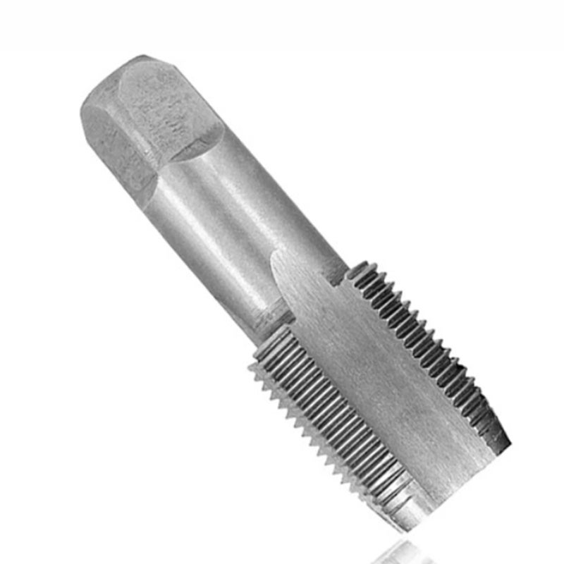 Pipe Taps 5Pcs Carbon Steel Rethread Tool - Strong Long-Lasting Right-Hand Cutting Thread Repair Tool for Pipe Maintenance - Image 5