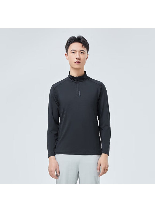 Scaler Quick-Dry Long Sleeve T-Shirt Men Women Spring New Outdoor Running Moisture-Wicking Breathable Elastic Inner Wear F4215556 - Image 2