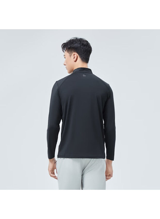 Scaler Quick-Dry Long Sleeve T-Shirt Men Women Spring New Outdoor Running Moisture-Wicking Breathable Elastic Inner Wear F4215556 - Image 3