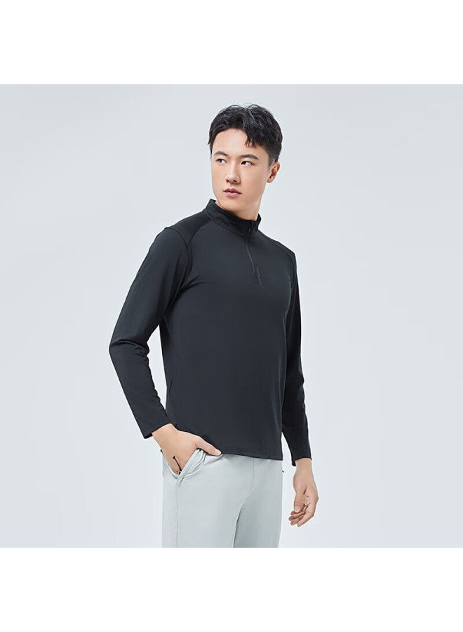 Scaler Quick-Dry Long Sleeve T-Shirt Men Women Spring New Outdoor Running Moisture-Wicking Breathable Elastic Inner Wear F4215556 - Image 1