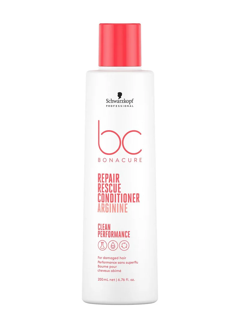 Schwarzkopf BC Clean Performance Repair Rescue Conditioner 200ml