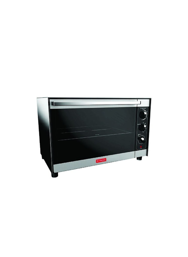 فريش - فرن فريش اسود 48 لتر ايكو شواية ومروحة-Eco FR-48 - Image 1
