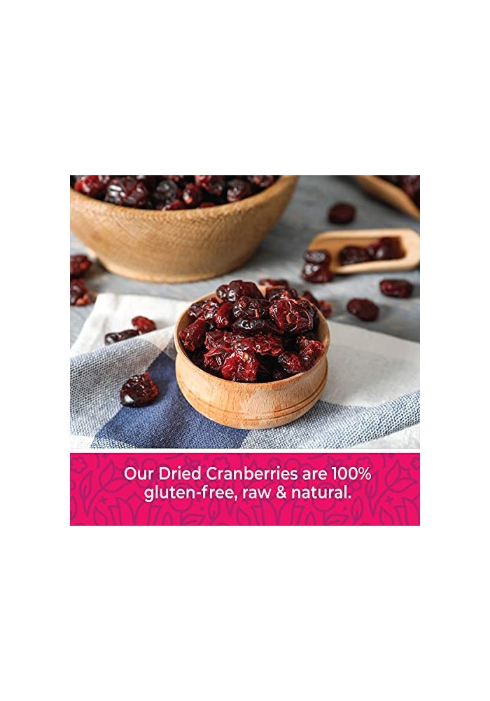 Herbaila Dried Cranberries  2 lbs Bulk Cranberries Dried Fruit Dried Cranberries Premium Dried Cranberry Fruit NonGMO Cranberry Dried 32 oz since unit in fulfillment center suggests - Image 5