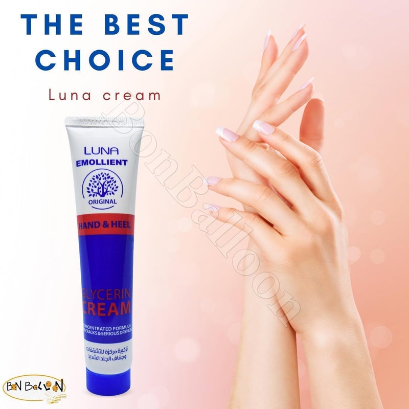Luna Voltafas Luna Emollient Hand & Heel cream 1.4 Oz (40 grams) - Image 5