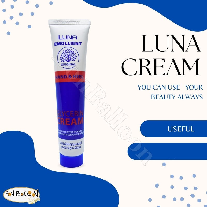 Luna Voltafas Luna Emollient Hand & Heel cream 1.4 Oz (40 grams) - Image 4