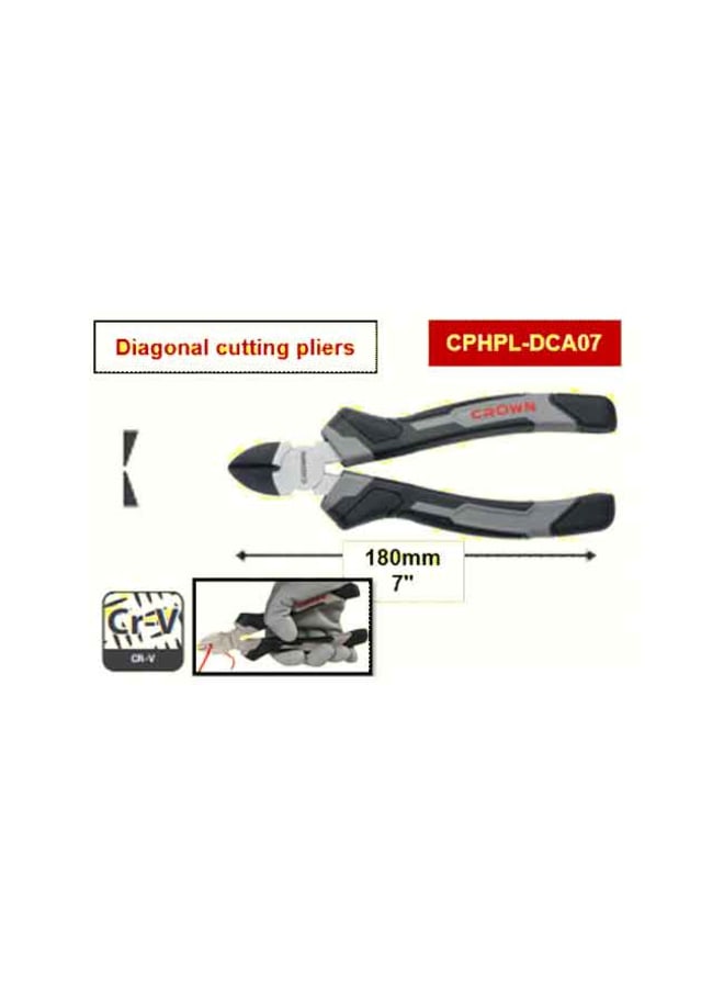 Crown 7" Side Cutter