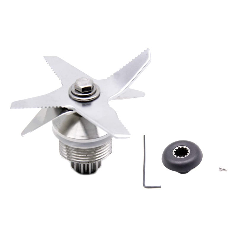 JIUDANI Blender 6 Knife Wet Blade Repair Kit Drive Socket 891 802 Replacement Compatible with Vitamix 5200 Series Blender Mixer 64oz and 32oz Containers - Image 2