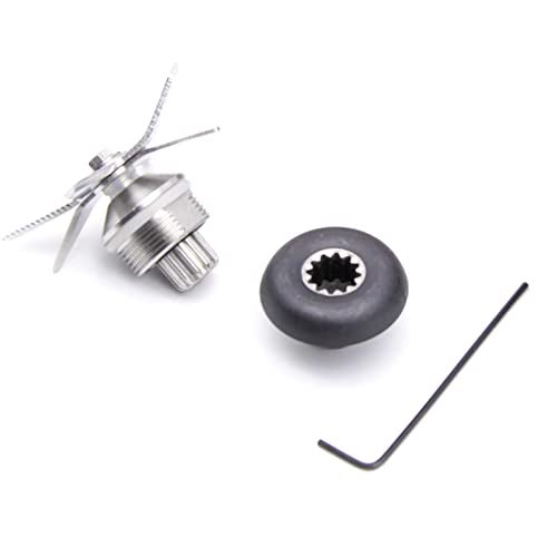JIUDANI Blender 6 Knife Wet Blade Repair Kit Drive Socket 891 802 Replacement Compatible with Vitamix 5200 Series Blender Mixer 64oz and 32oz Containers - Image 3