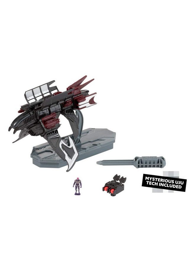 SNAP SHIPS Snap Ships - Locust K.L.A.W. Stealth Craft - Construction Toy for Custom Building and Battle Play - Ages 8+  - Image 5