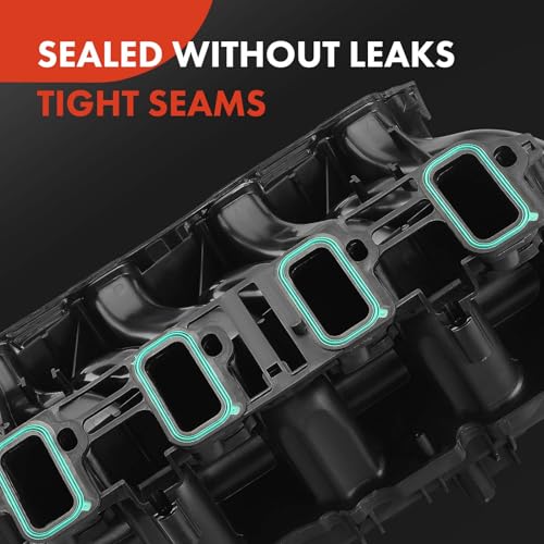 A-Premium Engine Intake Manifold Assembly Compatible with Chevrolet Silverado 1500 2500 Suburban 2500 GMC Sierra 1500 Yukon XL 2500 Savana 2500 3500 09-20 Cadillac Escalade 2009-2014 - Image 4