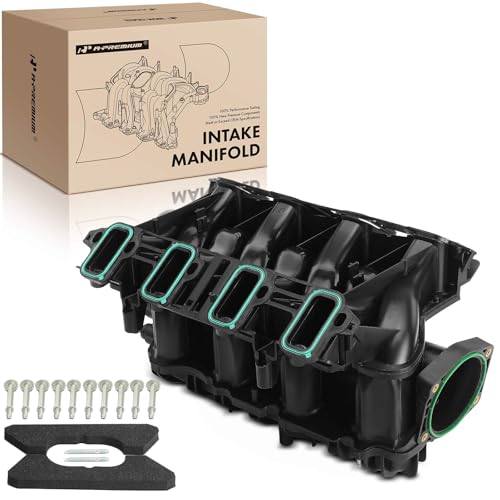 A-Premium Engine Intake Manifold Assembly Compatible with Chevrolet Silverado 1500 2500 Suburban 2500 GMC Sierra 1500 Yukon XL 2500 Savana 2500 3500 09-20 Cadillac Escalade 2009-2014 - Image 1