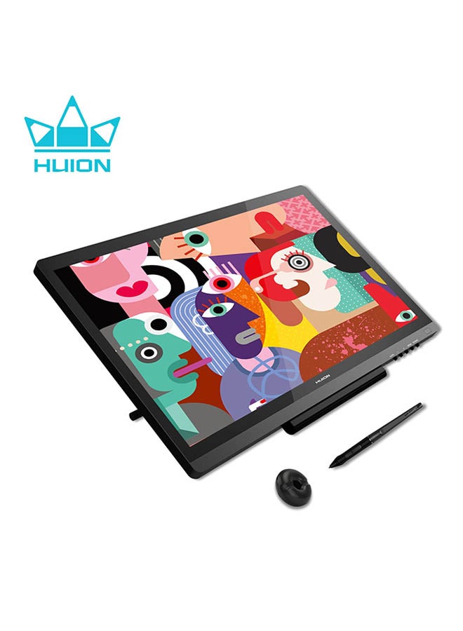 هيون جهاز لوحي للرسومات كامفاس Gt-191 V2 أسود - Image 2