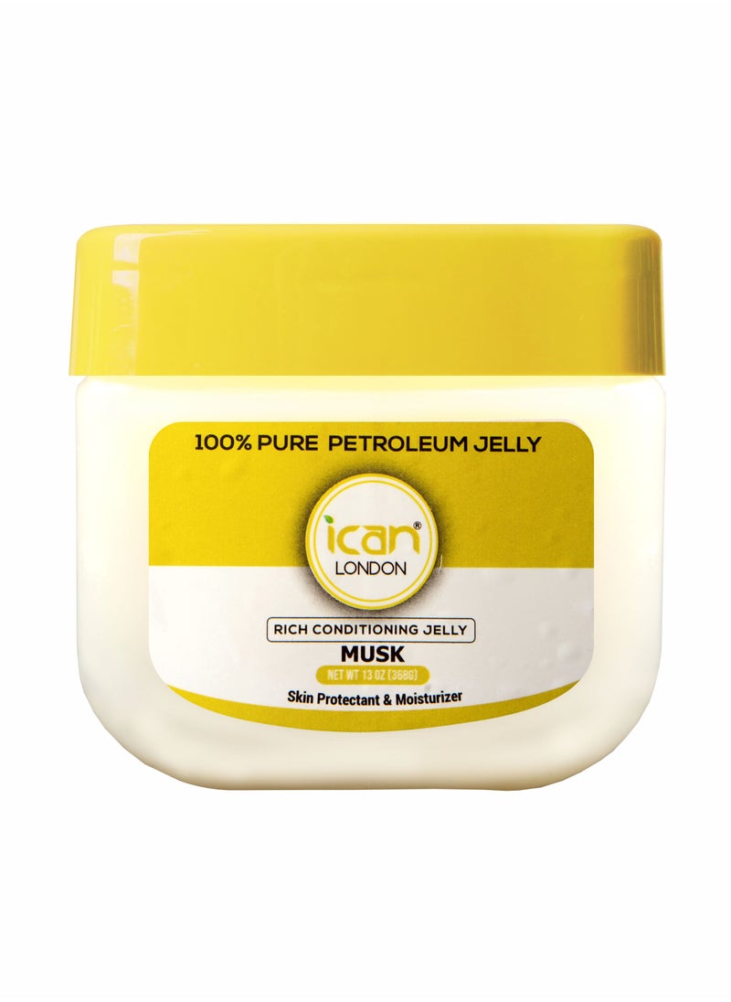 iCan London ICAN LONDON MUSK 100% PURE PETROLEUM JELLY368G  - Image 1