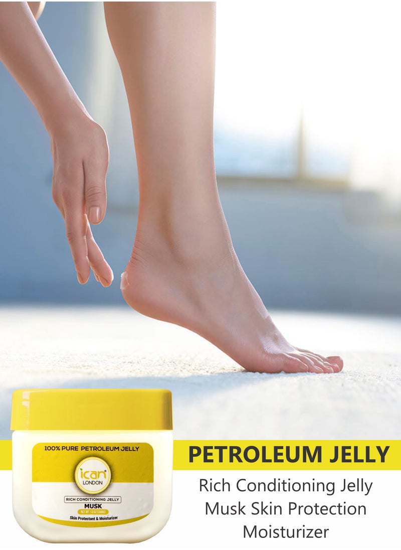 iCan London ICAN LONDON MUSK 100% PURE PETROLEUM JELLY368G  - Image 4