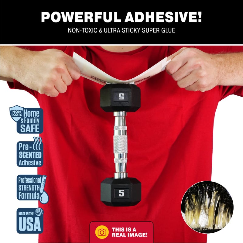 Catchmaster فخ لاصق ماكس كاتش للفئران والحشرات 36 حبة، فخاخ فئران داخلية للمنزل، صينية لاصقة للتحكم في الآفات لاصطياد الحشرات والفئران والقوارض، ألواح لاصقة مسبقة التحضير غير سامة بالجملة - Image 2