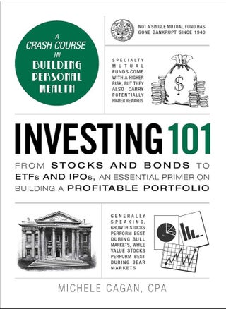 Investing 101: From Stocks and Bonds to ETFs and IPOs, an Essential Primer on Building a Profitable Portfolio - pzsku/ZE87C008DFF3AA05B814AZ/45/_/1721996937/c931b990-306a-4c31-8437-88fcf401ef1d