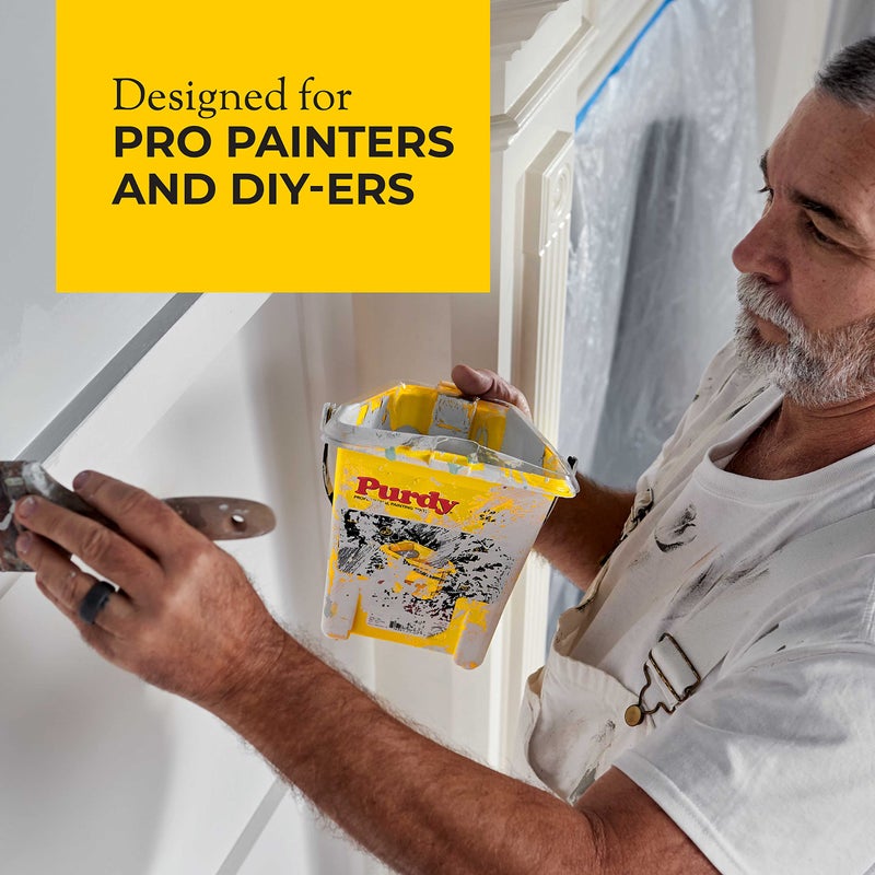 Purdy 144380320 XL Series Sprig Flat Trim Paint Brush, 2 inch - Image 5