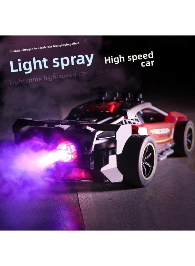 Remote Control Car Charging Version Wireless Racing Car Drifting Fan Small Electric 3 Years Old 4 Children Boy Toy Car-Color:21cm 【black And Green】 Diaogadi Super Sports Car-Scale:Standard Single Ba - Image 3