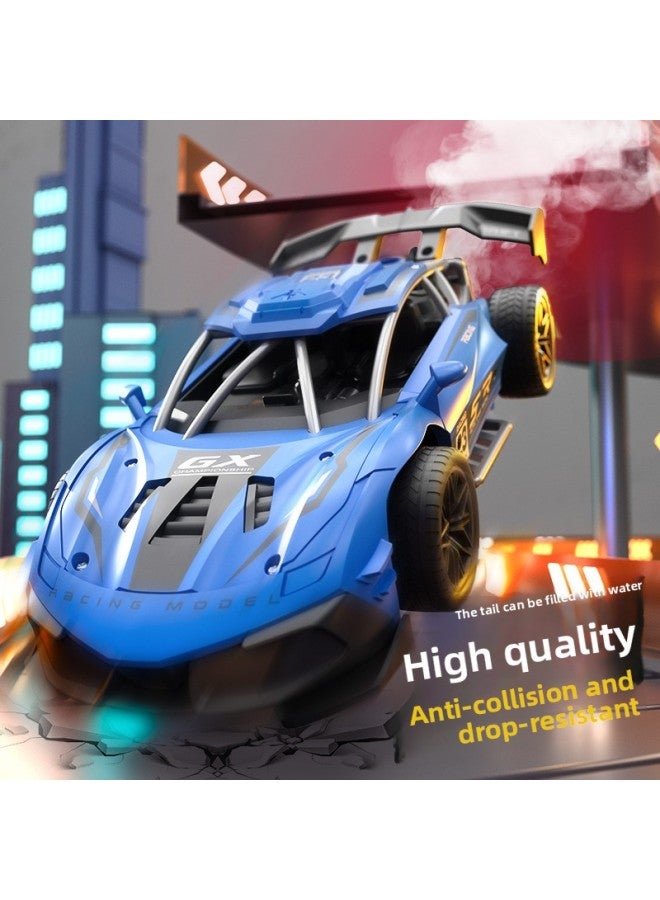 Remote Control Car Charging Version Wireless Racing Car Drifting Fan Small Electric 3 Years Old 4 Children Boy Toy Car-Color:21cm 【black And Green】 Diaogadi Super Sports Car-Scale:Standard Single Ba - Image 5