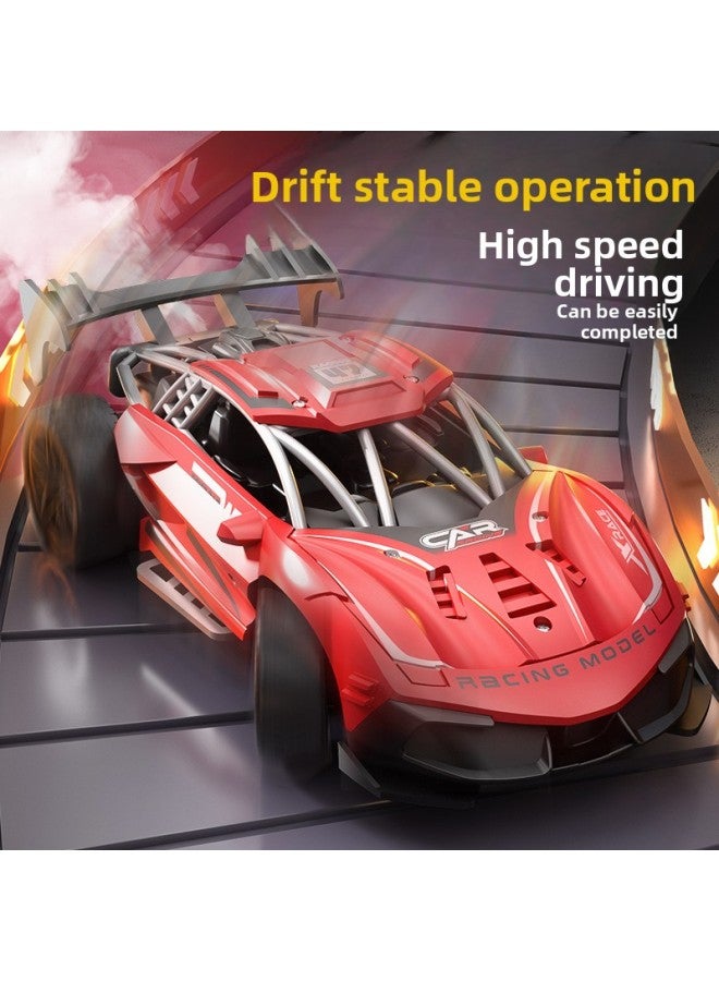 Remote Control Car Charging Version Wireless Racing Car Drifting Fan Small Electric 3 Years Old 4 Children Boy Toy Car-Color:21cm 【black And Green】 Diaogadi Super Sports Car-Scale:Standard Single Ba - Image 4