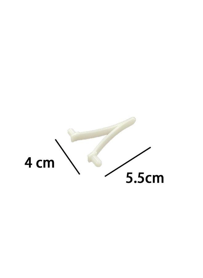 Generic 5PCS Pool Supply V Clip, Pool erfly Clip V Clip Pool Attachment Clips Replacement for Swimming Pool Brush, Vacuum Head  - Image 1