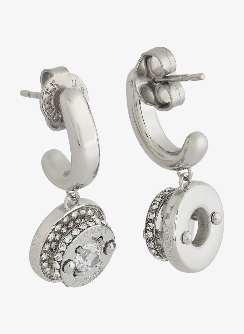 GUESS Till Morning Non-Logo Earrings - Image 2