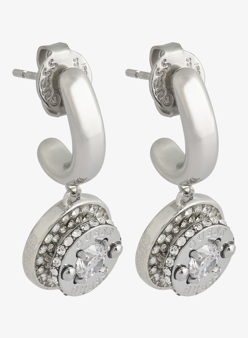 GUESS Till Morning Non-Logo Earrings - Image 1