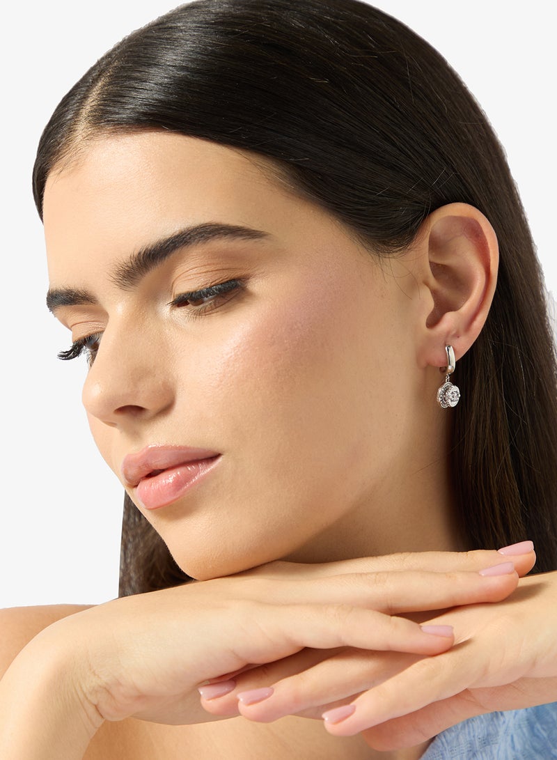 GUESS Till Morning Non-Logo Earrings - Image 4