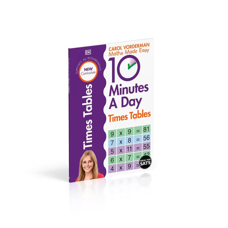 10 Minutes A Day Times Tables - Image 3