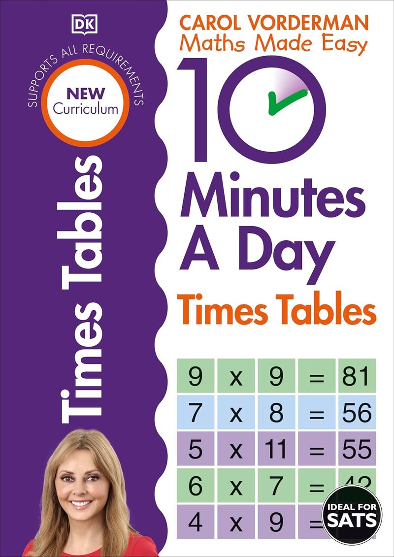 10 Minutes A Day Times Tables - Image 1