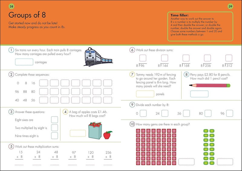 10 Minutes A Day Times Tables - Image 5
