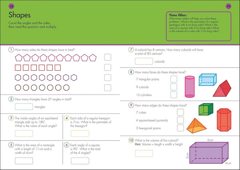 10 Minutes A Day Times Tables - Image 4