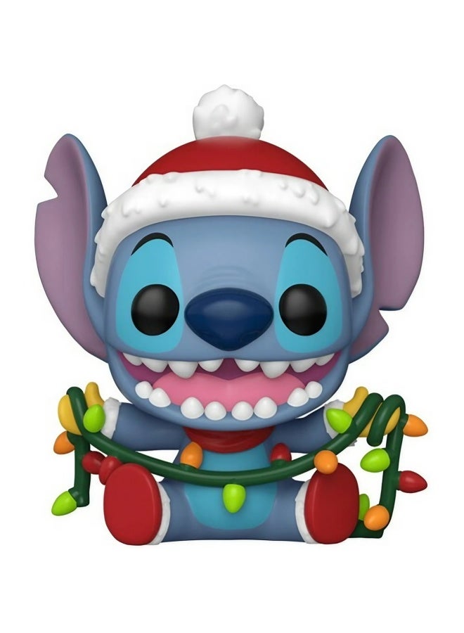 Funko POP! Disney Lilo & Stitch Stitch Stitch with Lights Vinyl Figure (10.16 cm) - Image 2
