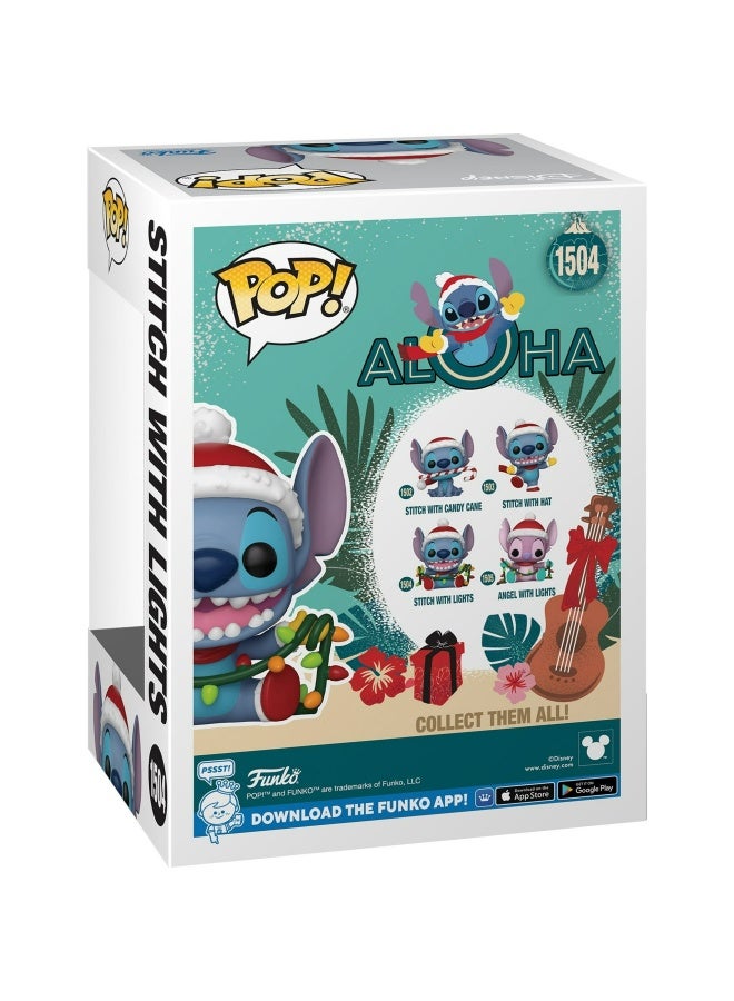 Funko POP! Disney Lilo & Stitch Stitch Stitch with Lights Vinyl Figure (10.16 cm) - Image 3