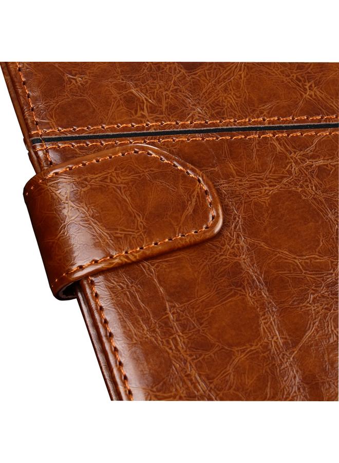S-TOP Case For Samsung Galaxy A72 5G / 4G Geometric Stitching Horizontal Flip TPU + PU Leather Case with Holder & Card Slots & Wallet - Image 4