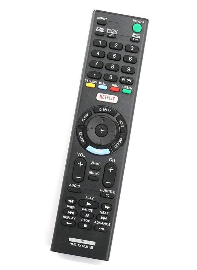 UBay - Rmttx102U Remote Control Replaced For Sony Tv Kdl32R500C Kdl40R510C Kdl40R530C Kdl40R550C Kdl48R510C Kdl48R530C Kdl48R550C 149298011 Kdl40R550C - Image 1