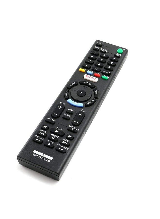 UBay - Rmttx102U Remote Control Replaced For Sony Tv Kdl32R500C Kdl40R510C Kdl40R530C Kdl40R550C Kdl48R510C Kdl48R530C Kdl48R550C 149298011 Kdl40R550C - Image 1