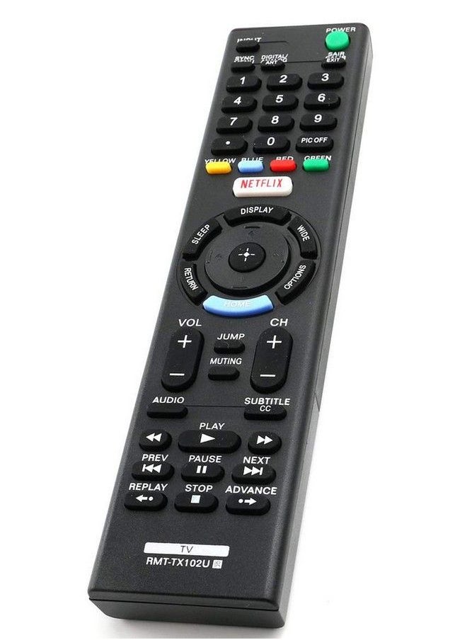 UBay - Rmttx102U Remote Control Replaced For Sony Tv Kdl32R500C Kdl40R510C Kdl40R530C Kdl40R550C Kdl48R510C Kdl48R530C Kdl48R550C 149298011 Kdl40R550C - Image 1
